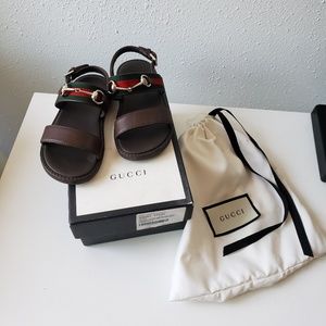 Kids gucci sandals